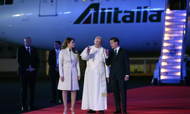 Franciszek jest już w Meksyku