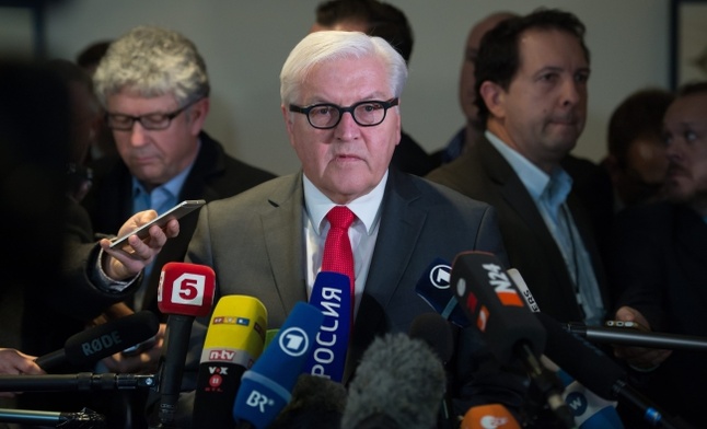 Steinmeier: Żyjemy w burzliwych czasach