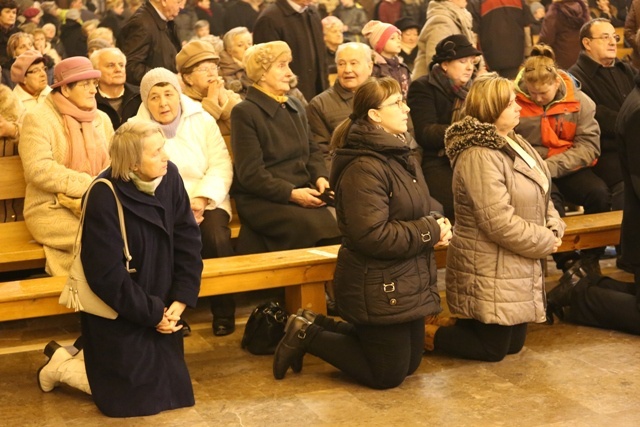 Znaki Miłosierdzia u św. Stanisława w Andrychowie