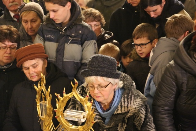 Znaki Miłosierdzia u św. Stanisława w Andrychowie