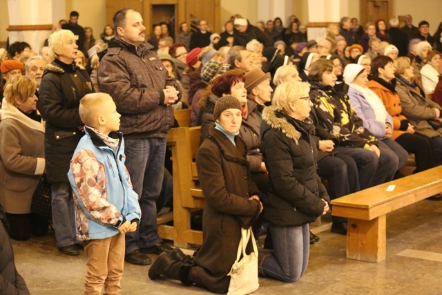 Znaki Miłosierdzia u św. Stanisława w Andrychowie