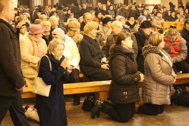 Znaki Miłosierdzia u św. Stanisława w Andrychowie