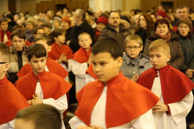 Znaki Miłosierdzia u św. Stanisława w Andrychowie