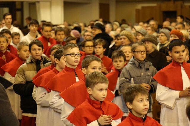 Znaki Miłosierdzia u św. Stanisława w Andrychowie