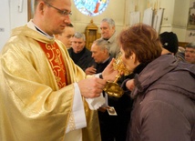 Relikwie św. Faustyny w Sopockiniach