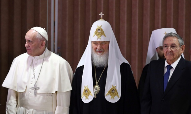 Jedność osiągamy idąc