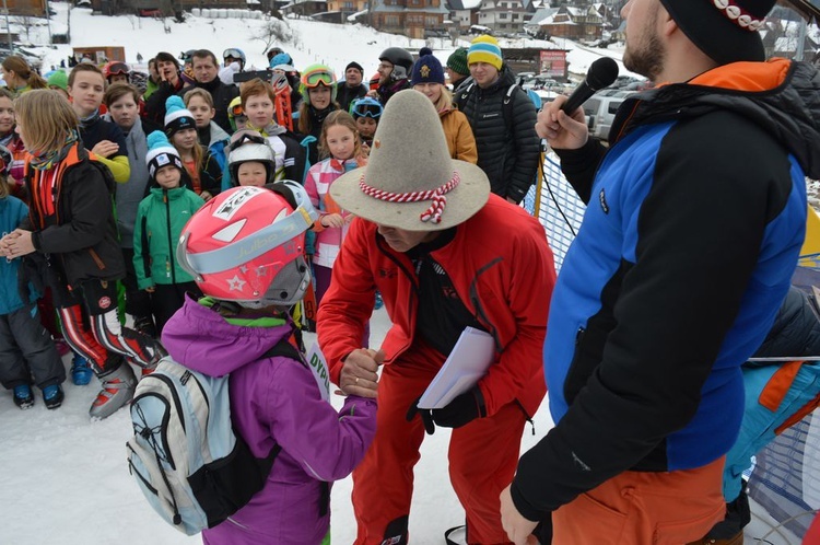 "Krzysiek pomaga pomagać" - slalom w Suchem