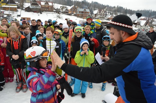 "Krzysiek pomaga pomagać" - slalom w Suchem