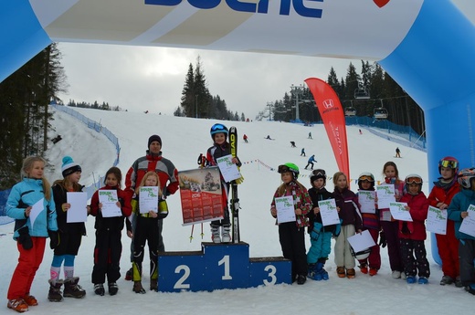 "Krzysiek pomaga pomagać" - slalom w Suchem