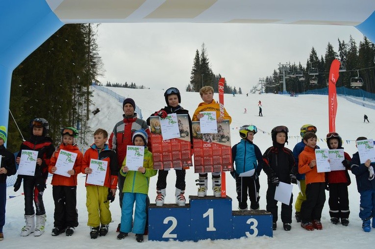 "Krzysiek pomaga pomagać" - slalom w Suchem