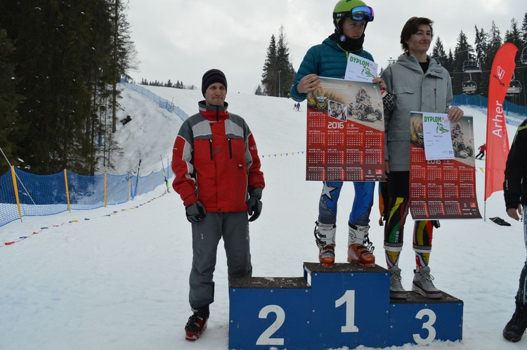 "Krzysiek pomaga pomagać" - slalom w Suchem