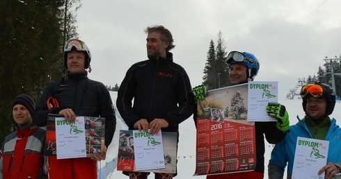 "Krzysiek pomaga pomagać" - slalom w Suchem