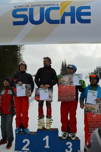 "Krzysiek pomaga pomagać" - slalom w Suchem