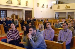 Zajęcia dotyczące liturgii sakramentów odbywały się w kaplicy seminaryjnej