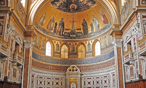 Stacja u św. Jana na Lateranie - liturgia.wiara.pl