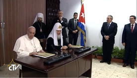Słowa papieża i patriarchy po rozmowie w Hawanie