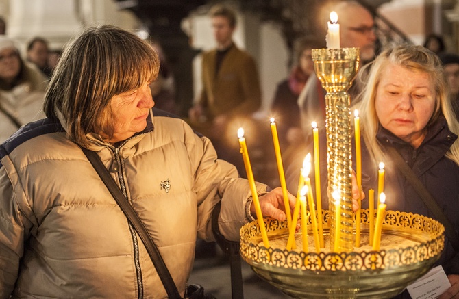 Modlitwa Sant’Egidio za zmarłych bezdomnych