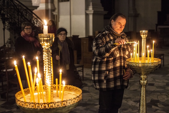 Modlitwa Sant’Egidio za zmarłych bezdomnych