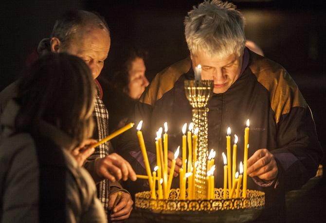 Modlitwa Sant’Egidio za zmarłych bezdomnych