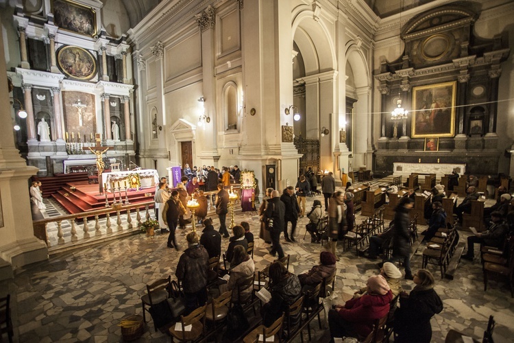 Modlitwa Sant’Egidio za zmarłych bezdomnych