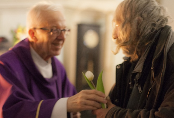 Modlitwa Sant’Egidio za zmarłych bezdomnych