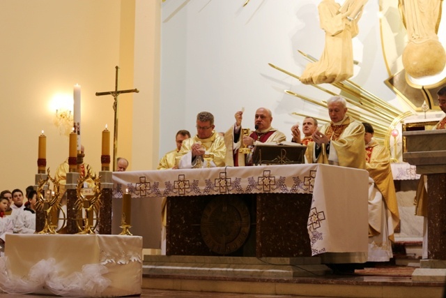 Znaki Miłosierdzia Bożego w Zagórniku