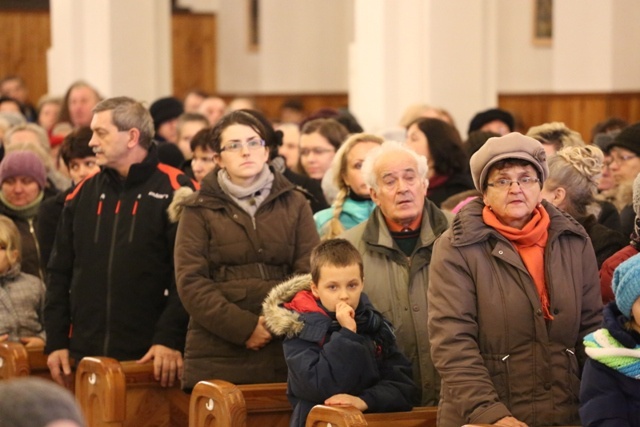 Znaki Miłosierdzia Bożego w Zagórniku