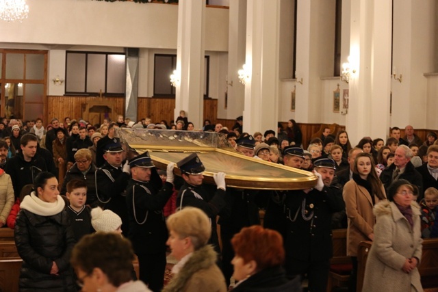 Znaki Miłosierdzia Bożego w Zagórniku