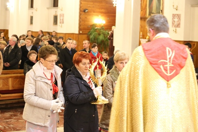 Znaki Miłosierdzia Bożego w Zagórniku