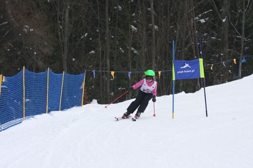 "Krzysiek pomaga pomagać" - slalom w Suchem