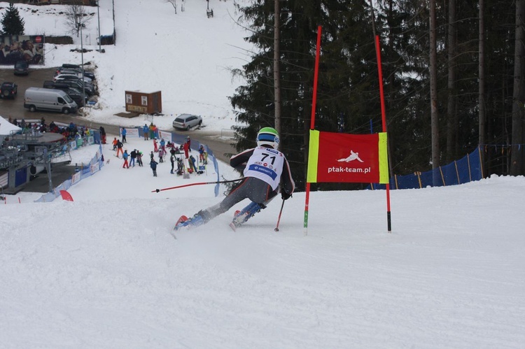 "Krzysiek pomaga pomagać" - slalom w Suchem