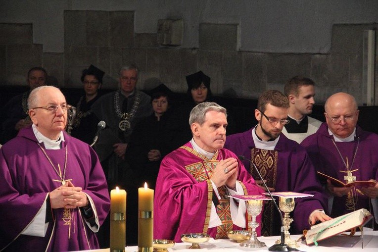 Uroczystości poświęcone ks. prof. Wincentemu Granatowi