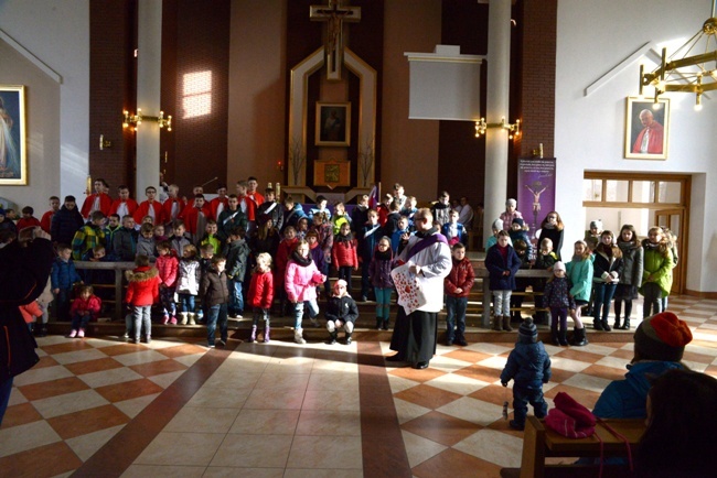 Walentynki dla papieża Franciszka