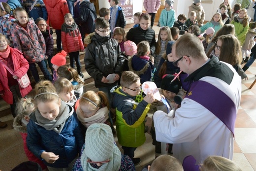 Walentynki dla papieża Franciszka