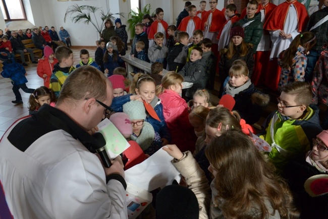 Walentynki dla papieża Franciszka