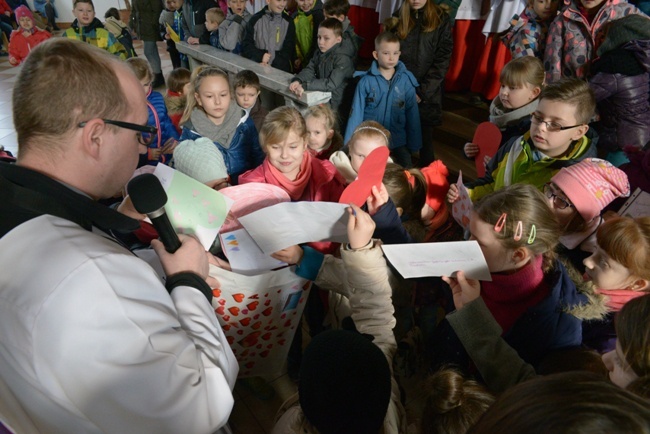 Walentynki dla papieża Franciszka