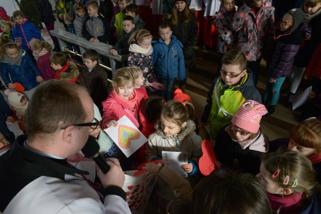 Walentynki dla papieża Franciszka