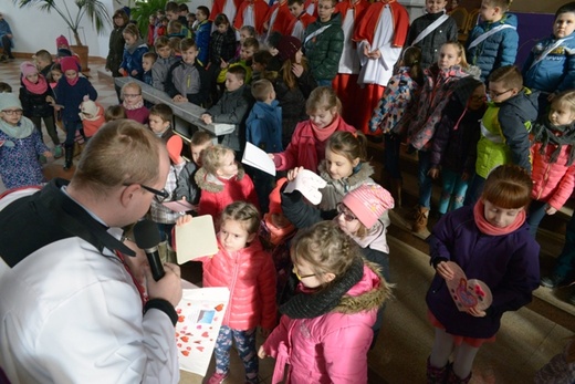 Walentynki dla papieża Franciszka