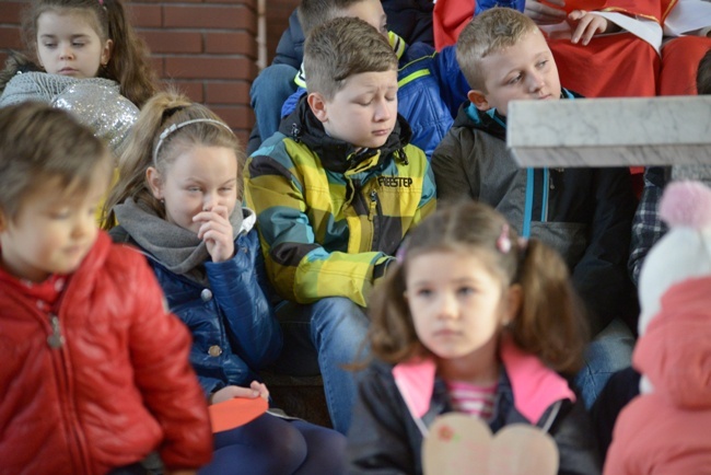 Walentynki dla papieża Franciszka