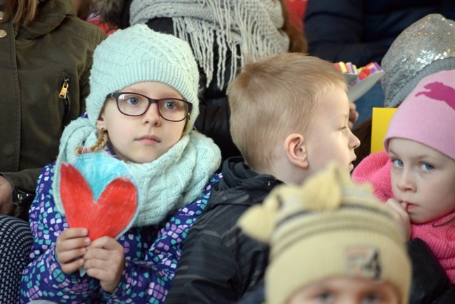 Walentynki dla papieża Franciszka