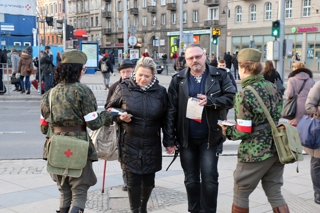 Żołnierze Państwa Podziemnego na ulicach 