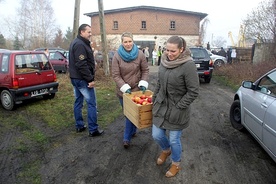 Prezent od sadowników