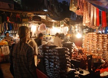 Mumbaj. Bazar miejski