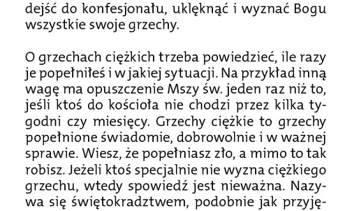 Szczera spowiedź