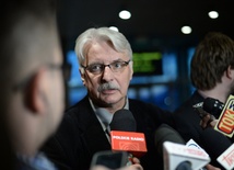 Witold Waszczykowski, szef MSZ