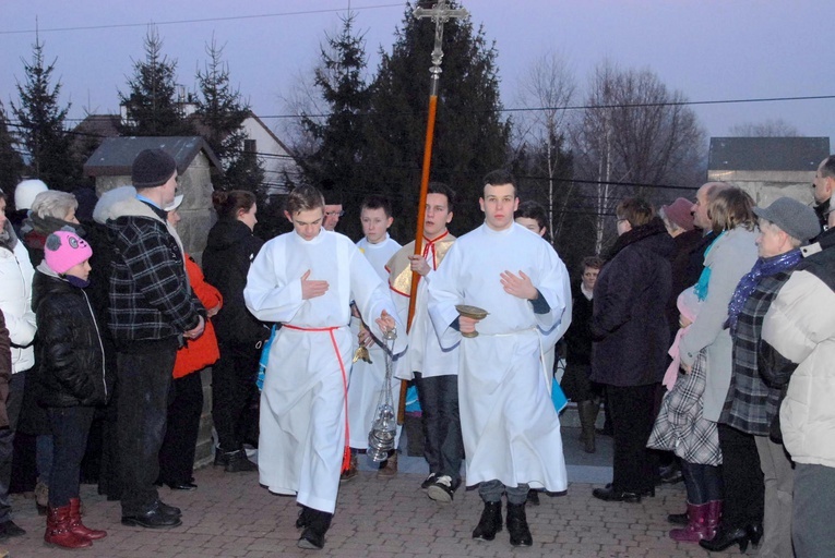 Nawiedzenie w Brzeźnicy