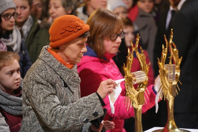 Znaki Bożego Miłosierdzia w Inwałdzie