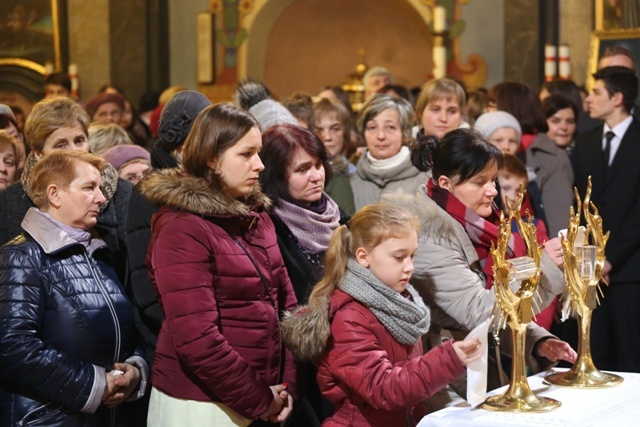 Znaki Bożego Miłosierdzia w Inwałdzie