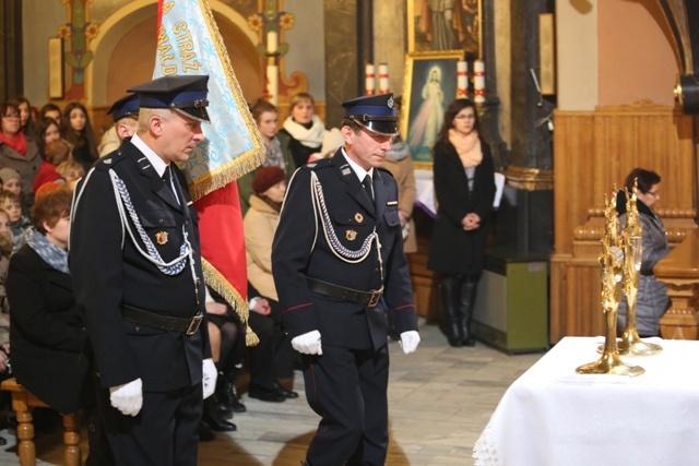 Znaki Bożego Miłosierdzia w Inwałdzie