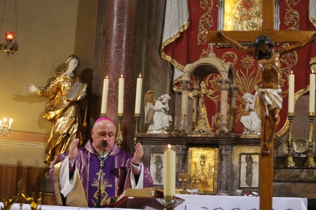 Znaki Bożego Miłosierdzia w Inwałdzie